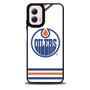NHL Edmonton Oilers  4 Motorola Moto G 5G 2024/ Moto G 5G 2025 Case