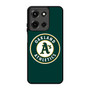 Oakland Athletics Baseball Team 1 Motorola Moto G 5G 2025 Case