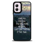 Of Mice & Men Lyrics 12 Motorola Moto G 5G 2024/ Moto G 5G 2025 Case