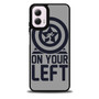 On your left captain america 1 Motorola Moto G 5G 2024/ Moto G 5G 2025 Case