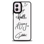 One Direction Signatures 2 Motorola Moto G 5G 2024/ Moto G 5G 2025 Case