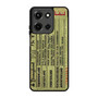 original disneyland ticket Motorola Moto G 5G 2025 Case
