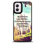 Our Dream In Disneyland Motorola Moto G 5G 2024/ Moto G 5G 2025 Case