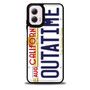 Outatime Back To The Future California License Plate Motorola Moto G 5G 2024/ Moto G 5G 2025 Case