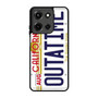 Outatime Back To The Future California License Plate Motorola Moto G 5G 2025 Case