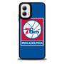 Philadelphia 76ers 1 Motorola Moto G 5G 2024/ Moto G 5G 2025 Case