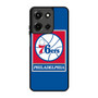 Philadelphia 76ers 1 Motorola Moto G 5G 2025 Case