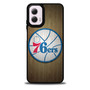 Philadelphia 76ers 2 Motorola Moto G 5G 2024/ Moto G 5G 2025 Case