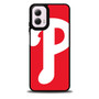 Philadelphia Phillies 1 Motorola Moto G 5G 2024/ Moto G 5G 2025 Case