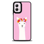 Pink Alpaca Motorola Moto G 5G 2024/ Moto G 5G 2025 Case