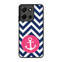 Pink Blue Victoria Motorola Moto G 5G 2025 Case