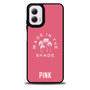 Pink Rock Motorola Moto G 5G 2024/ Moto G 5G 2025 Case