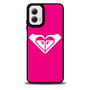 Pink Roxy Motorola Moto G 5G 2024/ Moto G 5G 2025 Case