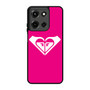 Pink Roxy Motorola Moto G 5G 2025 Case