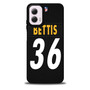Pittsburgh Steelers Bettis Motorola Moto G 5G 2024/ Moto G 5G 2025 Case