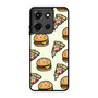 Pizza And Humbergers Collages Motorola Moto G 5G 2025 Case