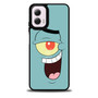 Pokemon Spongebob squarepants plankton face Motorola Moto G 5G 2024/ Moto G 5G 2025 Case