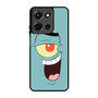 Pokemon Spongebob squarepants plankton face Motorola Moto G 5G 2025 Case