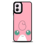 pokemon wigglytuff face Motorola Moto G 5G 2024/ Moto G 5G 2025 Case