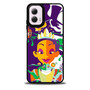 princess frog tardis Motorola Moto G 5G 2024/ Moto G 5G 2025 Case
