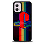 Psychedelic Alien Emoji Pattern Motorola Moto G 5G 2024/ Moto G 5G 2025 Case