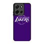 purple puma Motorola Moto G 5G 2025 Case
