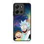 Rick and Morty in Space Motorola Moto G 5G 2025 Case