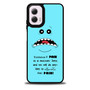 Rick and Morty Mr Meeseeks 1 Motorola Moto G 5G 2024/ Moto G 5G 2025 Case