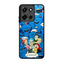 Rick and Morty Mr Meeseeks 2 Motorola Moto G 5G 2025 Case