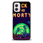 Rick And Morty Cool 3 Motorola Moto G 5G 2024/ Moto G 5G 2025 Case