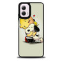 Snoopy a Hug Motorola Moto G 5G 2024/ Moto G 5G 2025 Case