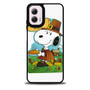 Snoopy Happy Turkey day Motorola Moto G 5G 2024/ Moto G 5G 2025 Case