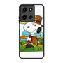 Snoopy Happy Turkey day Motorola Moto G 5G 2025 Case
