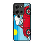Snoopy in Car Motorola Moto G 5G 2025 Case