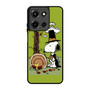 Snoopy under the tree Motorola Moto G 5G 2025 Case