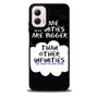Son Goku Quotes Motorola Moto G 5G 2024/ Moto G 5G 2025 Case
