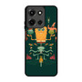 Spongebob Pixel Arts Motorola Moto G 5G 2025 Case