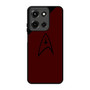 Star Trek Logo Dark Red Motorola Moto G 5G 2025 Case