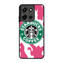Starbucks Pink Camo Motorola Moto G 5G 2025 Case