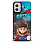 Super Mario Odyssey 1 Motorola Moto G 5G 2024/ Moto G 5G 2025 Case