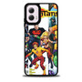 Teen Titans Comic Motorola Moto G 5G 2024/ Moto G 5G 2025 Case
