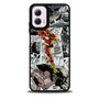 The Flash in Comic Motorola Moto G 5G 2024/ Moto G 5G 2025 Case