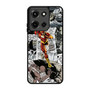 The Flash in Comic Motorola Moto G 5G 2025 Case