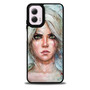 the witcher ciri Motorola Moto G 5G 2024/ Moto G 5G 2025 Case