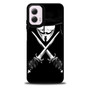 V For Vendetta Annonymous Motorola Moto G 5G 2024/ Moto G 5G 2025 Case