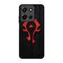 Warcraft With Wooden Pattern Background Motorola Moto G 5G 2025 Case