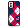 Washington Nationals 3 Motorola Moto G 5G 2024/ Moto G 5G 2025 Case