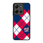 Washington Nationals 3 Motorola Moto G 5G 2025 Case