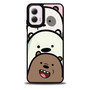 We Bare Bears 4 Motorola Moto G 5G 2024/ Moto G 5G 2025 Case