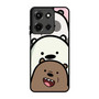 We Bare Bears 4 Motorola Moto G 5G 2025 Case